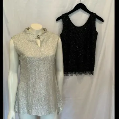 Vintage 60s Style Sparkly Fashion