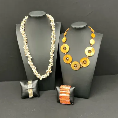 Statement Necklace & Bracelet Collection 