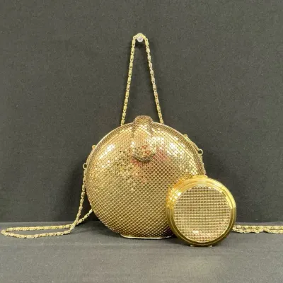 Whiting And Davis Purse And Compact