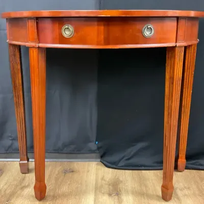 Bombay Half-moon Console Table 