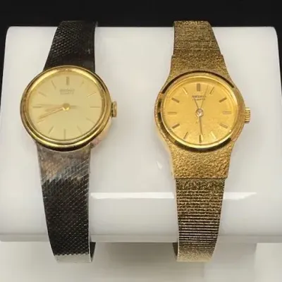 Pair Of Vintage Seiko Women’s Watches