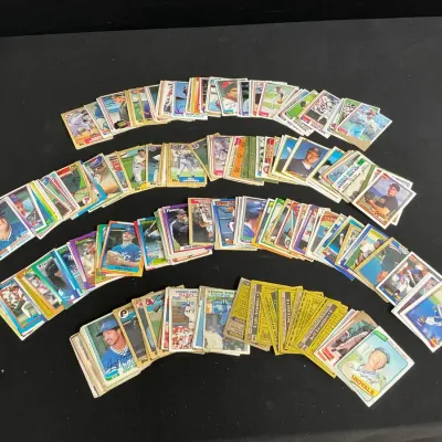 Tops Collectible Baseball Cards