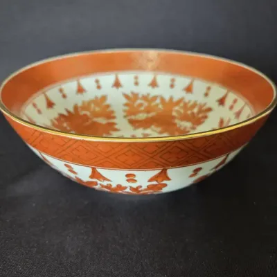 Japanese Porcelain Bowl - Handpainted