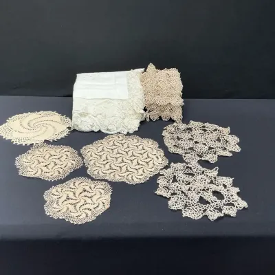 Lace And Doilies Fun