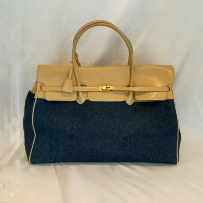 Oversized Kelly Style Bag