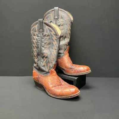 Vintage Men’s Cowboy Boots, Size 6