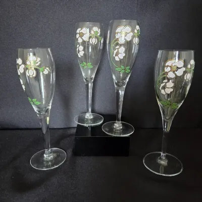 Perrier Jouet Belle Epoque Champagne Flutes