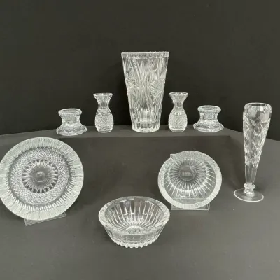Val St. Lambert Glassware & More