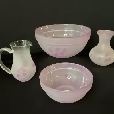 Chevrier Pettigrew Art Glass Collection