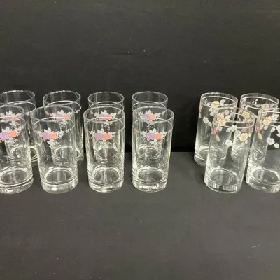 Libby Pfaltzgraff Vintage Tumblers