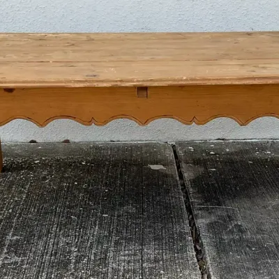 Rustic Antique Pine Table 