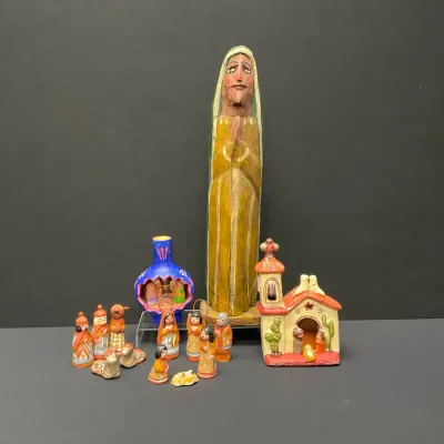 Mexican Nativities & More