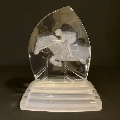Cristal d’Arques Steeplechase Horse