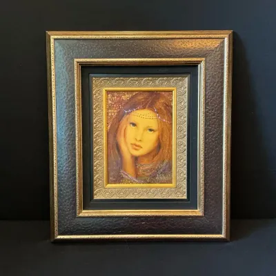 “Dawn” Seriolithograph By Csaba Markus -Comes With COA