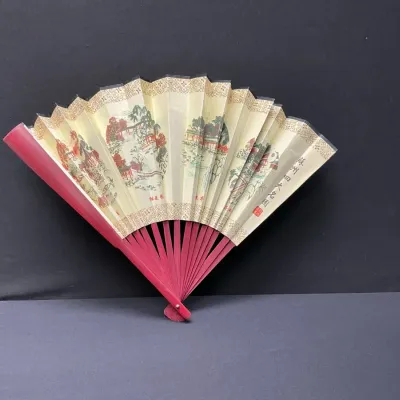 Antique Handheld Folding Fan