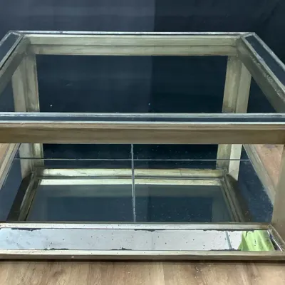 Mirrored Coffee Table