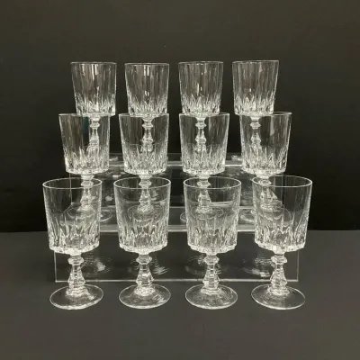 Cristal D’Arques-Durand Crystal Wine Goblets