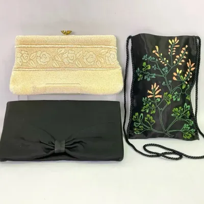 Trio Of Vintage Handbags
