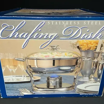 4 Quart Chafing Dish