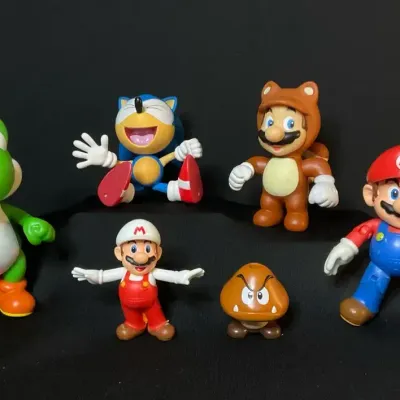 Jakks Nintendo Figurines