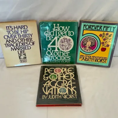 Judith Viorst Book Collection