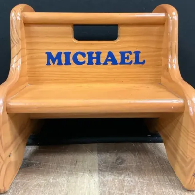 Vintage Step Stool