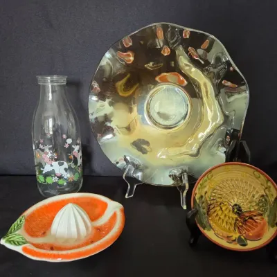 Vintage Kitchenware - Carnival, Pier 1, Spain & France