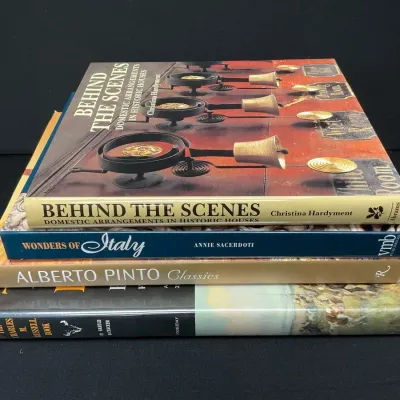 Menagerie of Coffee Table Books