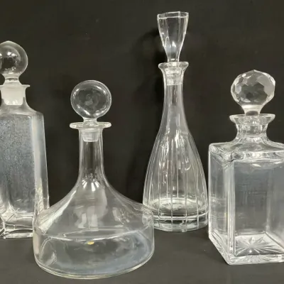 Crystal Decanters