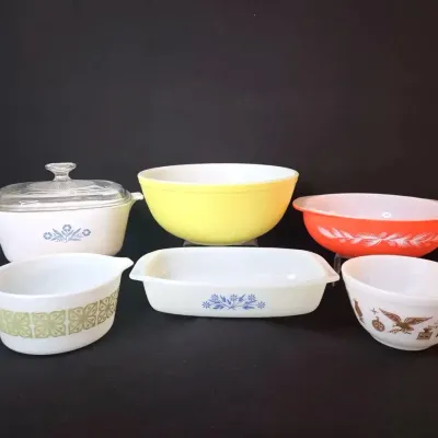 Pyrex & Corning Ware