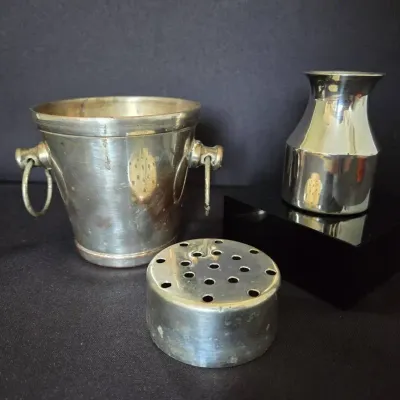 Piedras de Arte - Mini Ice Bucket For Individual Cocktails