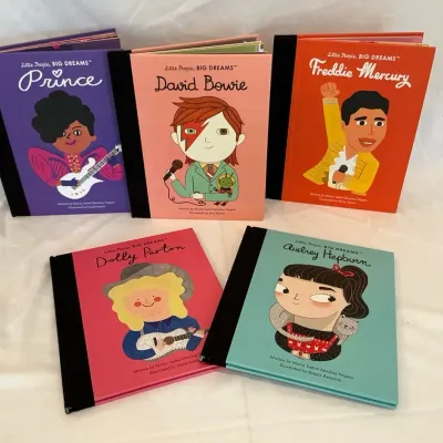 Little People Big Dreams Book Collection 