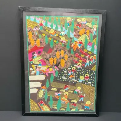 Chinese Folk Art Painting #2