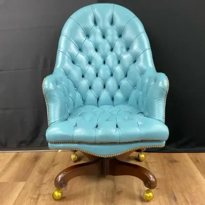 Chesterfield Swivel Chair 