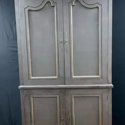 Two-piece Wooden Armoire