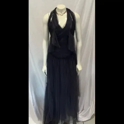 Vera Wang Silk Dress With Tag