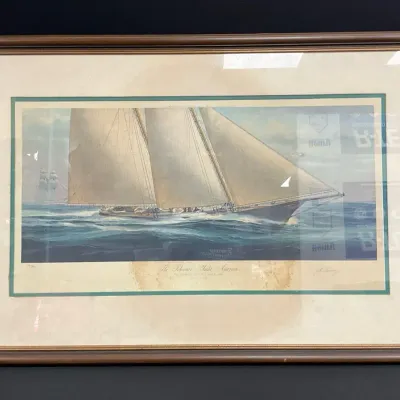 The Schooner Yacht America 