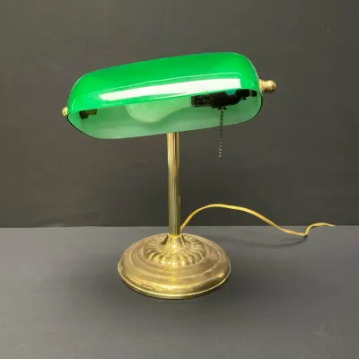 Bankers Lamp