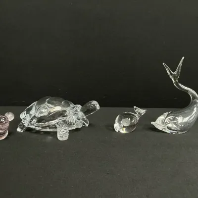 Fish Glass Art 
