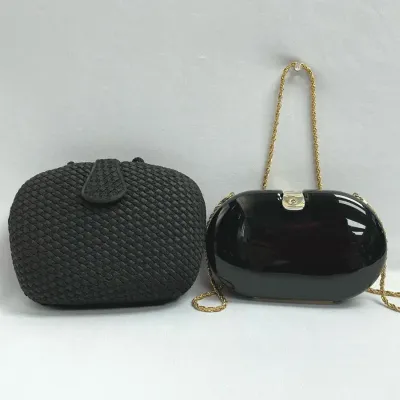 Foley’s And Bechamel Hard Shell Purses