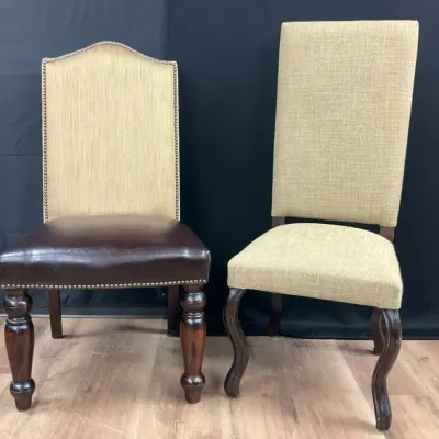 Pair Of Upholstered Chairs 