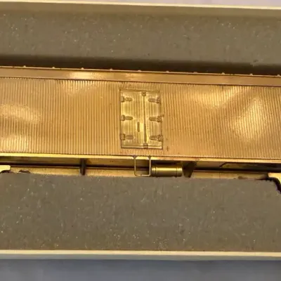 Nickel Plate Products HO Brass Great Northern GN Express Refrigerator Car w/ Original Box