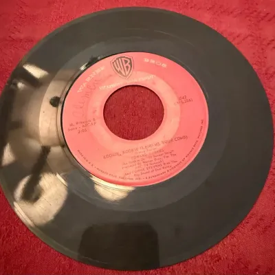 1959 Edd Byrnes & Connie Stevens Kookie Kookie Lend Me Your Comb 45 RPM WB 5047