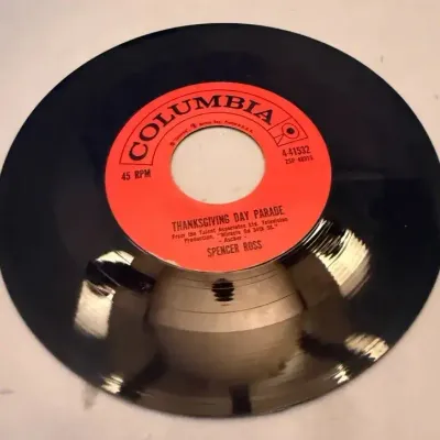1963 Spencer Ross “Tracy’s Theme” Columbia 45 RPM TV Soundtrack Record 4-41532