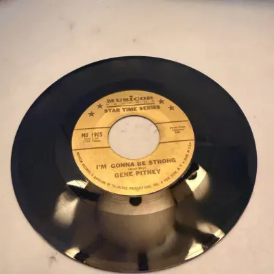 Gene Pitney 45 RPM "It Hurts To Be In Love" Musicor Records Star Time Series