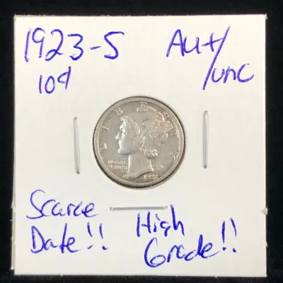 1923-S Mercury Dime 