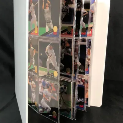 1993 Leaf Baseball Cards, 115 Total