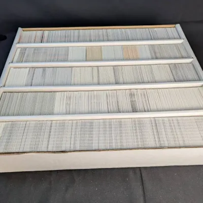 Over 5,000 1980s-1990s Baseball Cards