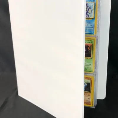 Binder of Pokémon Cards, 81 Total 