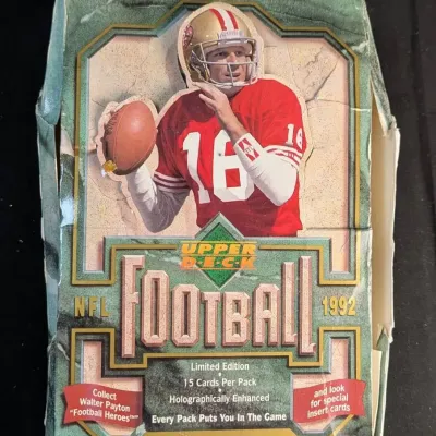1991 Upper Deck Football cards
